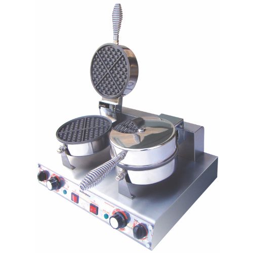 Waffle Baker-Round Double Manufacturer in jaipur