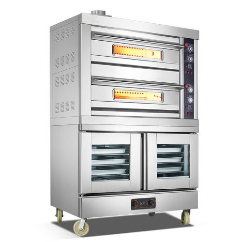 Baking Ovens with Proofer Gas WFC-204QF Manufacturer in Delhi - Product & Ideas (P&I)