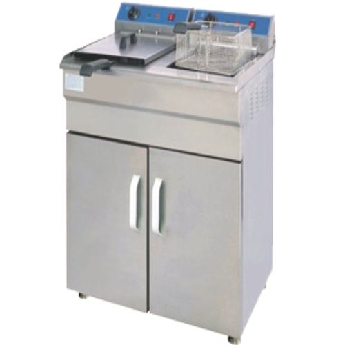 Deep Fryers with Cabinets (Electric Double)