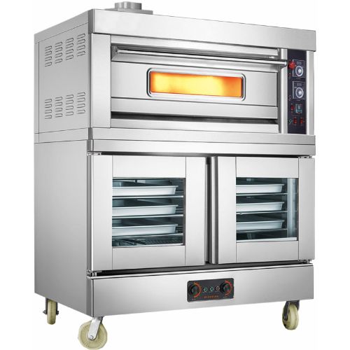 Baking Ovens with Proofer (Gas)