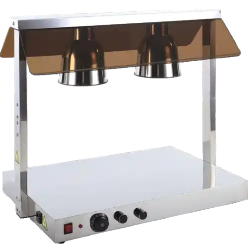 Food Warmers 2 Glass Lamp Manufacturer in andhra pradesh