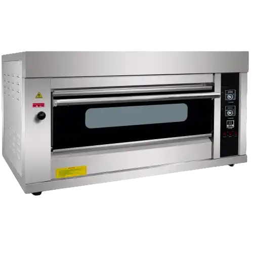 Gas Baking Oven Model No YCQ- 1D (Full SS) (With Full Glass Door)