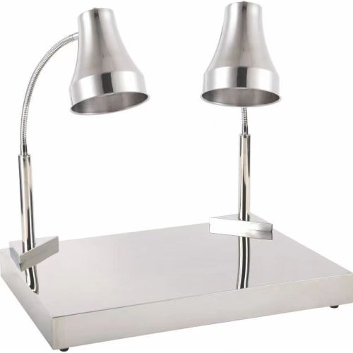 Luxury Food Warmer 2 Lamp Double Slot Manufacturer in telangana