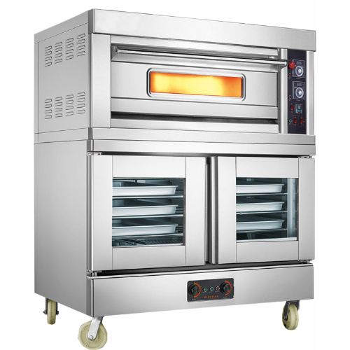 Baking Ovens With Proofer (Electric)