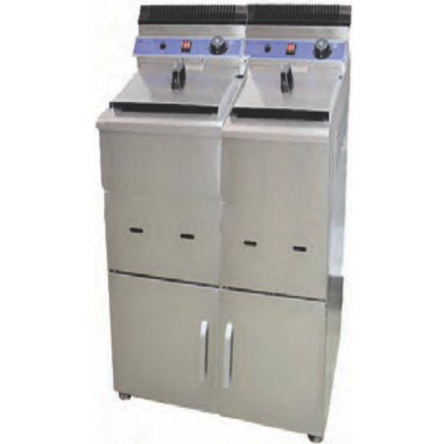 Deep Fryers with Cabinets (Gas Double)